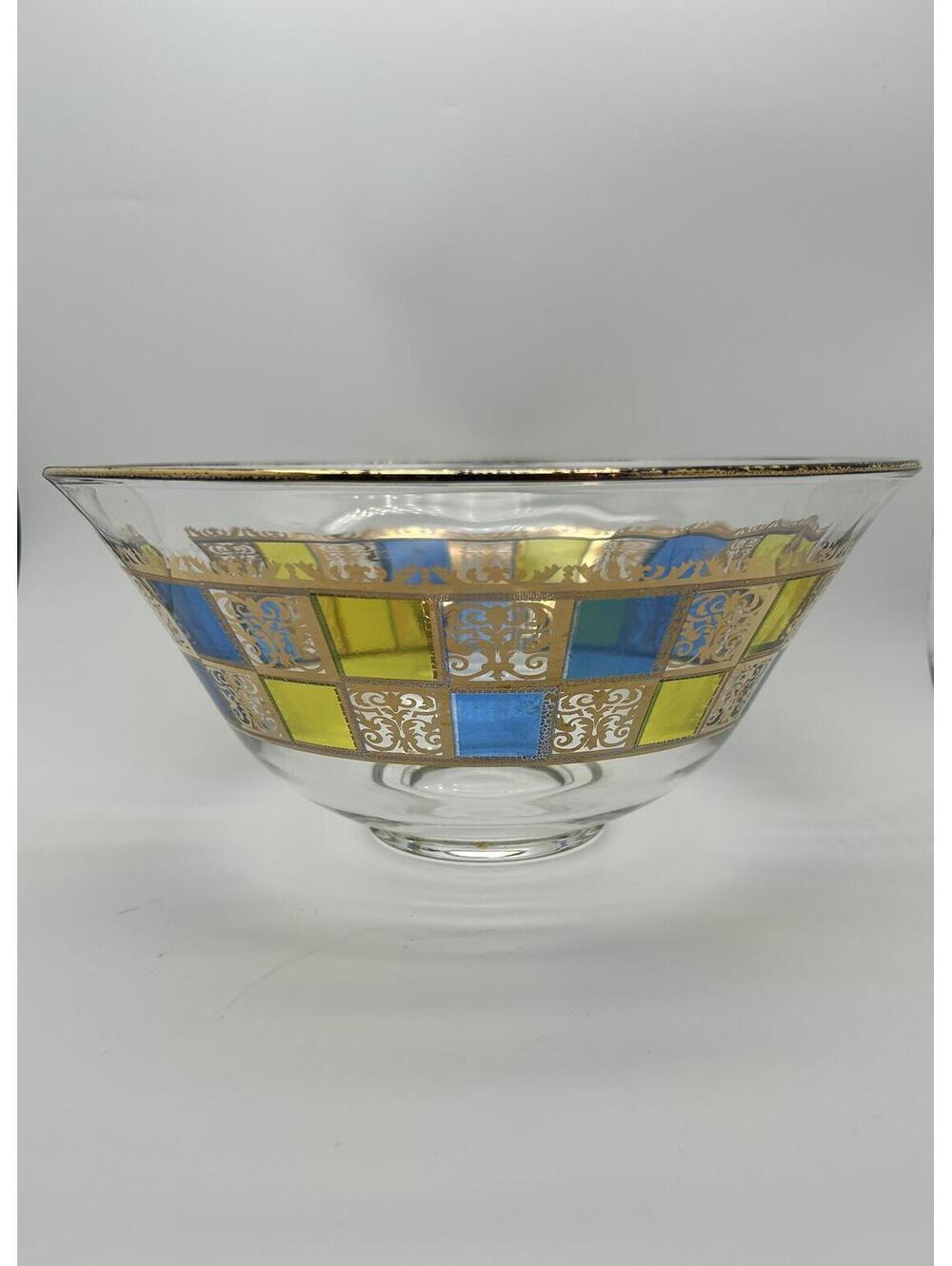 Culver Riviera Punch/salad Bowl MCM